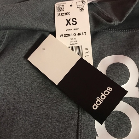 ADIDAS Designed 2 Move High-Waist NWT Leggings XS - Picture 6 of 11